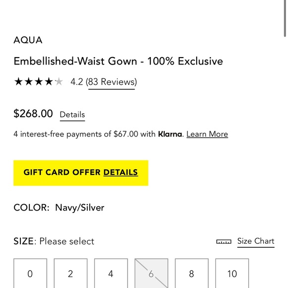 Bloomingdale’s prom dress size 0 - Picture 4 of 4